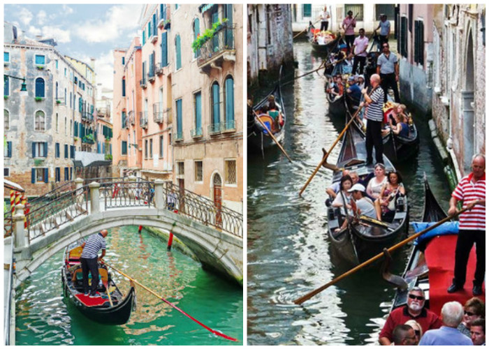 Las mentiras que venden las agencias de viajes - -- Las2orillas 08-Venecia