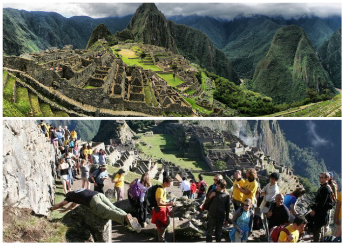 Las mentiras que venden las agencias de viajes - -- Las2orillas 10-MachuPichu