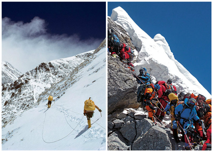 Las mentiras que venden las agencias de viajes - -- Las2orillas 11-Everest