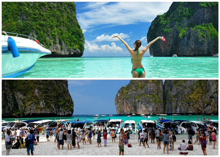 Las mentiras que venden las agencias de viajes - -- Las2orillas 13-Tailandia-Playas