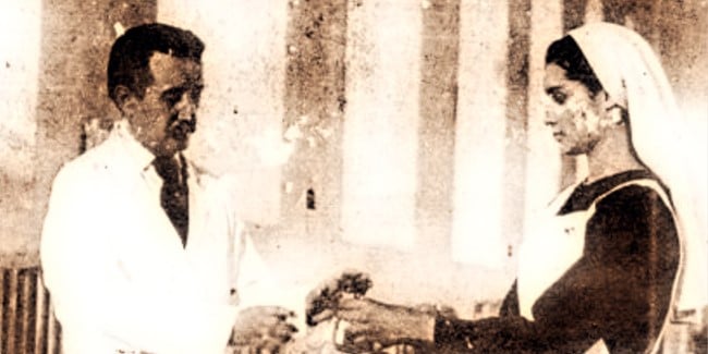 En vida José Gregorio Hernandez fue pupilo de Mathias Duval, fundador de la embriología francesa y llevó a Venezuela el primer microscopio.