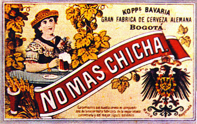 Ni deforma, ni embrutece: la chicha sigue viva en el Chorro de Quevedo en Bogotá - -- Las2orillas chicha 1