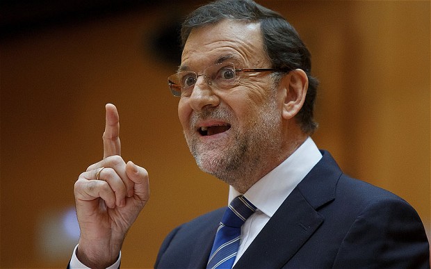 El Presidente del gobierno español Mariano Rajoy se vio forzado decirle adiós a la investidura