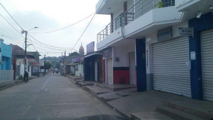 Ciénaga de Oro, 1 de abril