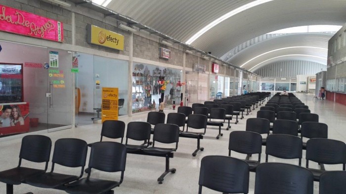 Terminal de Sahagun. 