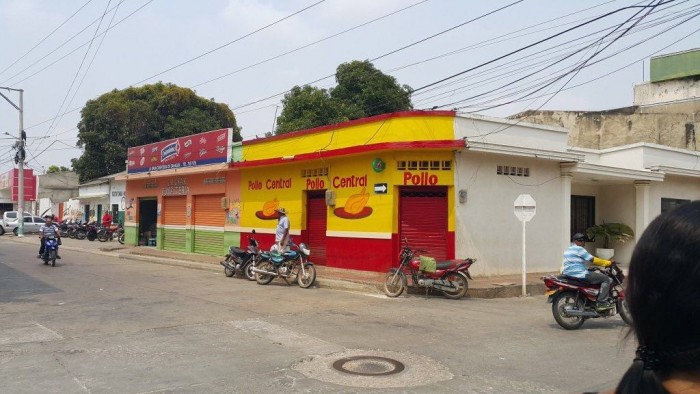 Comercio en Sahagun. 