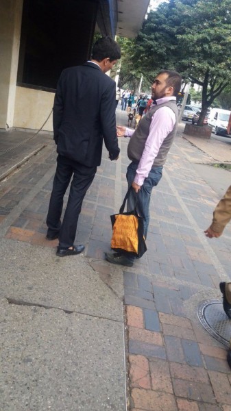 Felipe Correa última foto