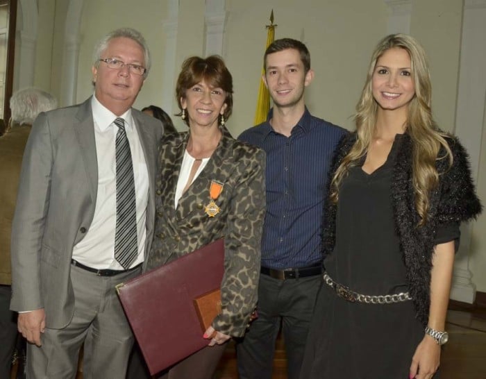 Magdalena y el niño bien