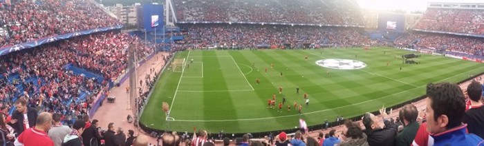 De visitante en el Vicente Calderón - -- Las2orillas aleti