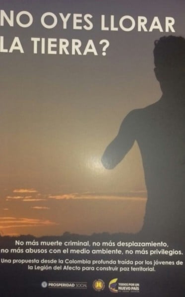 Muchachos que devuelven la esperanza a los rincones más olvidados del país - -- Las2orillas legion-2