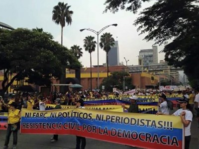 marcha contra prensa 2