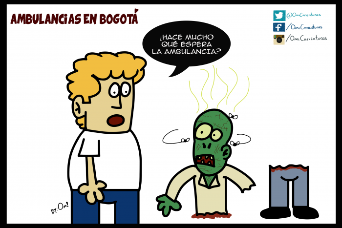Ambulancia Bogotá