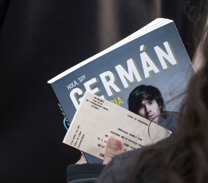 Después de colapsar Corferias, el youtuber Germán Garmendia repitió dosis en Buenos Aires - -- Las2orillas GERMAN_youtuber_1_der