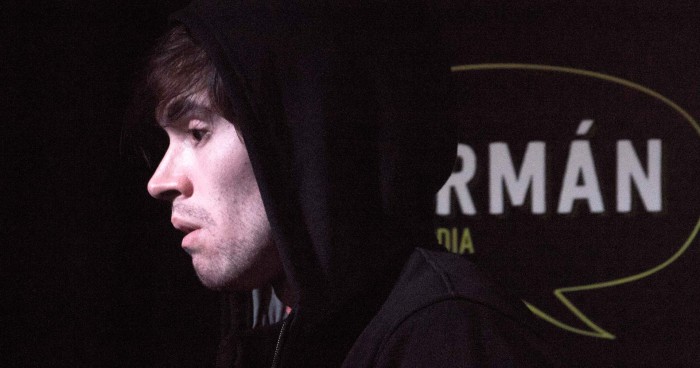 Después de colapsar Corferias, el youtuber Germán Garmendia repitió dosis en Buenos Aires - -- Las2orillas GERMAN_youtuber_4_caja