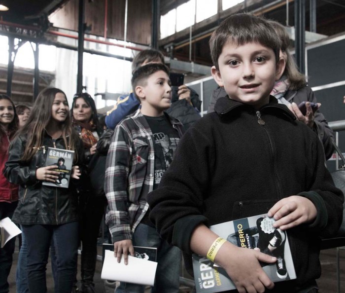 Después de colapsar Corferias, el youtuber Germán Garmendia repitió dosis en Buenos Aires - -- Las2orillas GERMAN_youtuber_5_izq