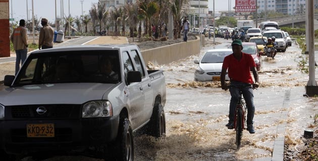 Túnel de Crespo y el paisaje pluvial de Cartagena - -- Las2orillas david lara 1 y redes