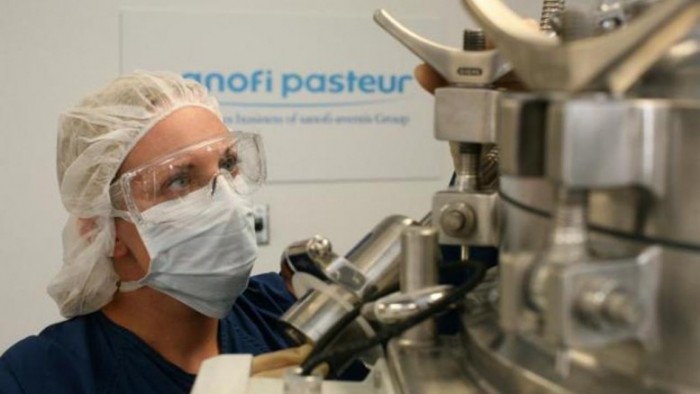 El laboratorio francés tiene desarrollada una vacuna que a Colombia no ha llegado. Foto: archivo Diariomedico.pe