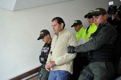 James Arias fue capturado meses después de evadir un operativo del CTI. Se declaró culpable y firmó un principio de oportunidad que puede derivar en pruebas contra los Uribe Moreno