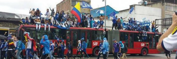 ¿Celebración o vandalismo de los hinchas de Millonarios? - -- Las2orillas millos tm