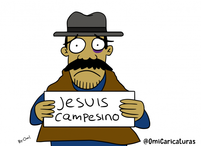 paro campesino