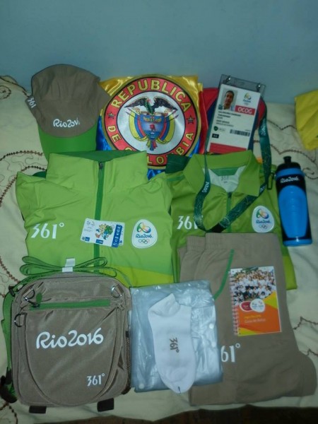 Un profe del Sena Cauca en los Juegos Olímpicos de Río - -- Las2orillas 13731568_10209277971254041_6679395104843850608_n