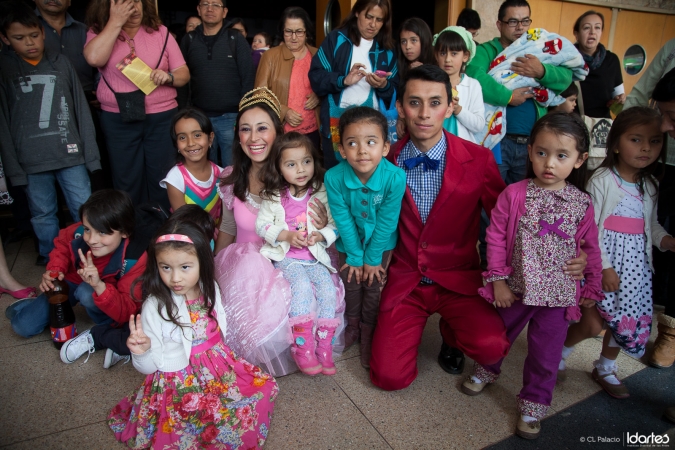 La franja familiar ConSentidos regresa a Bogotá - -- Las2orillas Consentidos Obra Cenicienta By Claudia Palacio1