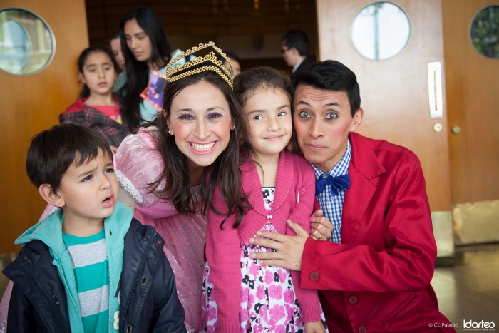 La franja familiar ConSentidos regresa a Bogotá - -- Las2orillas IMG_8003 Consentidos Obra Cenicienta By Claudia Palacio