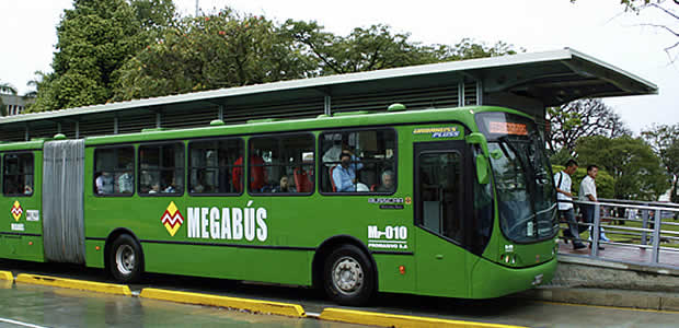 Megabus, Pereira