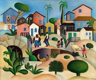 Morro da favela 1924