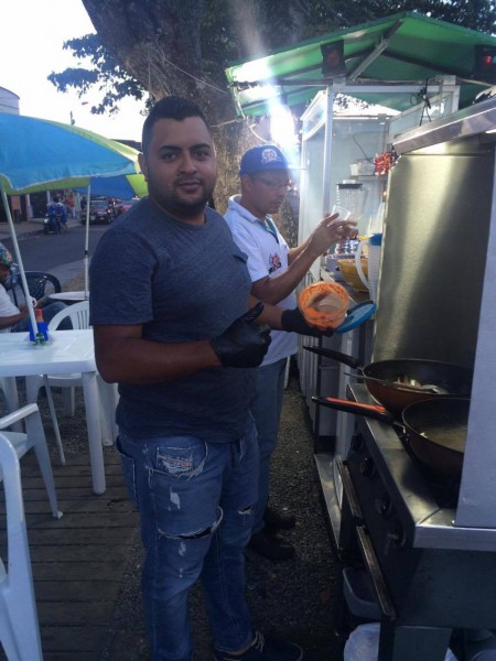 JORGE REALES, PROPIETARIO DEL GRAN CAMARON