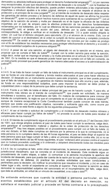 Presidente del Éxito: tres días de arresto por incumplir tutela - -- Las2orillas Ofici Juz 6