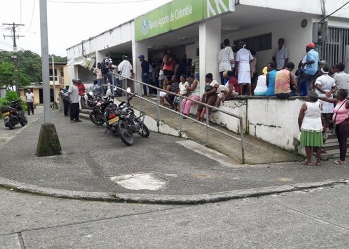 El pésimo servicio del Banco Agrario en Condoto, Chocó - Las2orillas