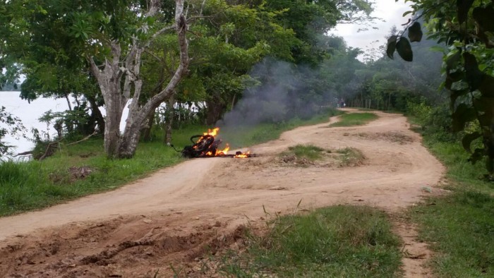 Se calienta el paro armado del ELN en el oriente de Colombia - -- Las2orillas moto-eln