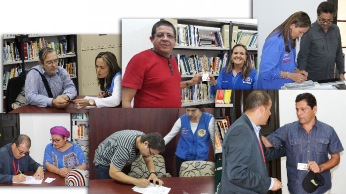 Cuando los guerrilleros recuperaron su nombre de pila para estrenar cédula - -- Las2orillas reclamando-la-cedula