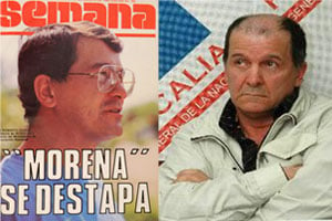 'Báez' fue portada de la revista Semana en la época en la que intentó llegar al Congreso con Morena en 1989.