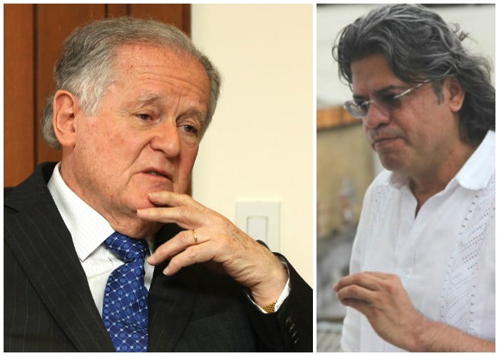 “Pague señor Sarmiento, ¡pague, aunque sea sin intereses!”