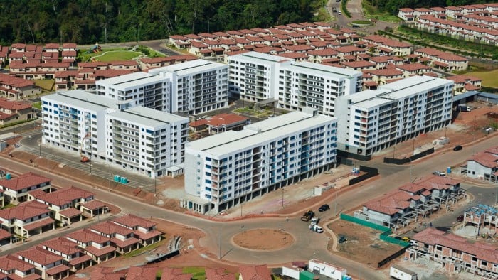 La revista Forbes realizó un informe especial sobre este proyecto que registró en este sobrevuelo 