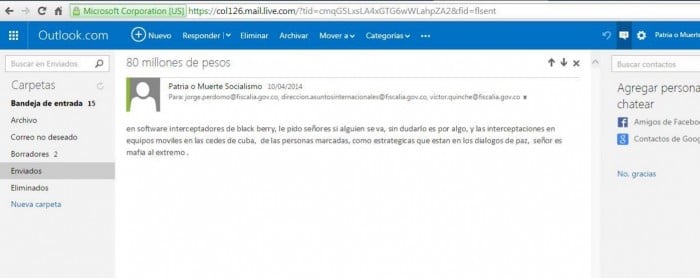 Los correos secretos del hacker Daniel Bajaña a Jorge Perdomo - -- Las2orillas correo1