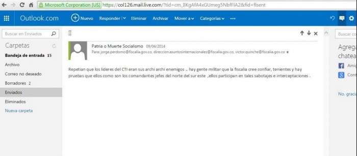 Los correos secretos del hacker Daniel Bajaña a Jorge Perdomo - -- Las2orillas correo2