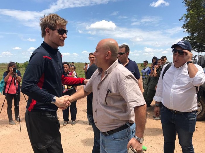 Las Farc le piden explicaciones al gobierno por la muerte de los dos guerrilleros - -- Las2orillas lozada 3