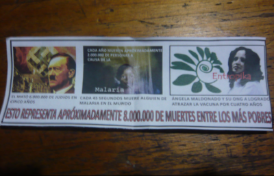 Patarroyo estaría usando una especie de micos en peligro de extinción: los Aotus nancymaae - -- Las2orillas patarroyo2