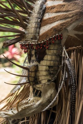 La fiesta más vieja de Suramerica es en los llanos - -- Las2orillas Detalle de la máscara de un cachacero. Foto: Gabriel Rojas