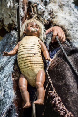 La fiesta más vieja de Suramerica es en los llanos - -- Las2orillas Detalle del traje de uno de los cachaceros. Foto: Oscar Iván Pérez