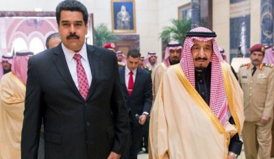 Maduro ha visitado al rey de Arabia Saudí y a otros miembros de Opep buscando que el precio del crudo  suba a 70 dólares
