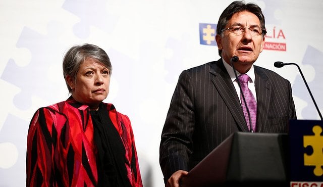 Desde su posesión el Fiscal Nestor Humberto Martínez se comprometió en la lucha contra la corrupción 