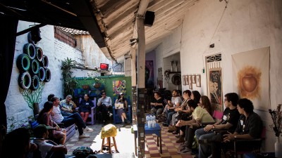  Los talleres y conversatorios abordaron temas y dinámicas necesarias para el fortalecimiento de la escena cultural.