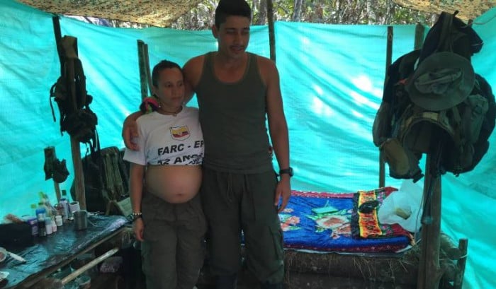 farc embarazo