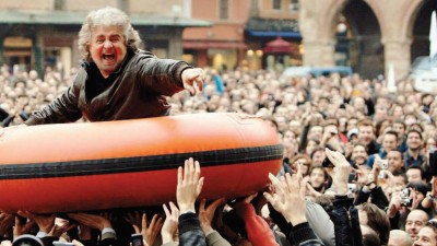 En EE. UU. un magnate, en Italia un cómico, ¿en Colombia? - -- Las2orillas grillo