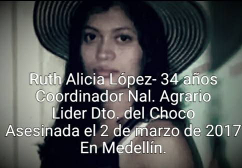 Desde diciembre hasta la fecha, 6 mujeres líderes sociales asesinadas - -- Las2orillas - Desde diciembre hasta la fecha, 6 mujeres líderes sociales asesinadas