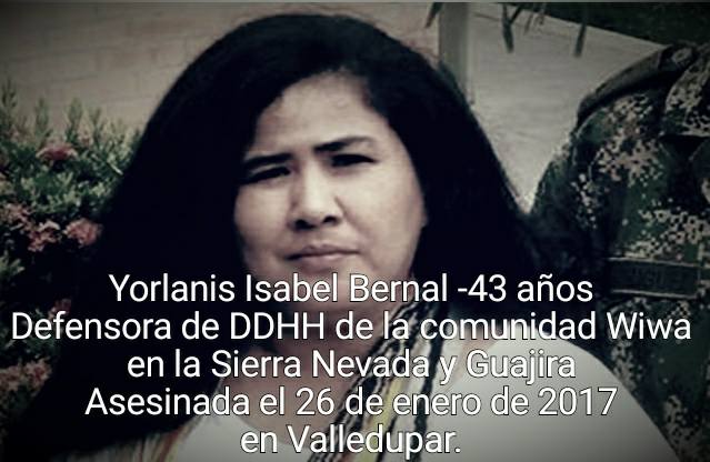 Desde diciembre hasta la fecha, 6 mujeres líderes sociales asesinadas - -- Las2orillas - Desde diciembre hasta la fecha, 6 mujeres líderes sociales asesinadas
